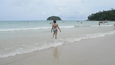 Desi Bikini Lady