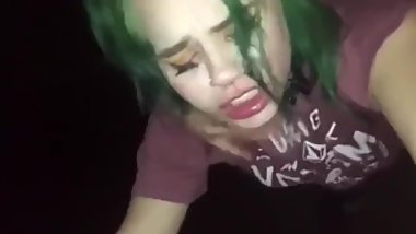 *FAVOURITE* - LA FEMALE GREEN GOBLIN SUCKING POLLA AND TAKING HARD