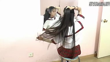 Long To Short - Chinese Beatuy - haircut H12