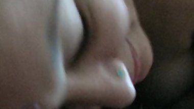 SHY INDIAN WIFE GIVING BLOW JOB TO HUBBY