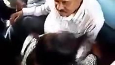 Indian finger fuck in train
