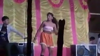 Nude indian dance