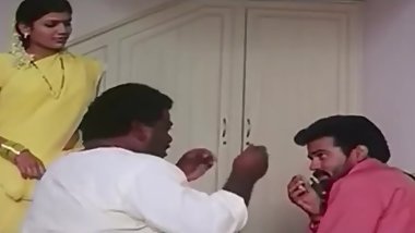 Indian Housewife Romance with her husband