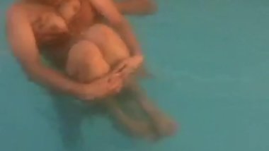 Indian College Girl Nude in Pool