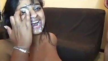 Indian Wife fucked by Multiple Cocks in front of husband