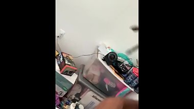 Eating my gf pussy from the back