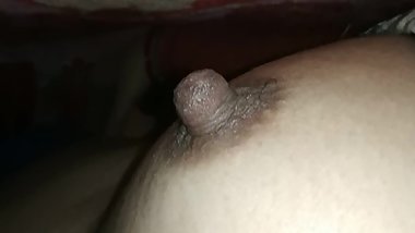 My real boobs in blanket