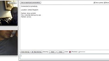 ugly british woman likes guy' ass