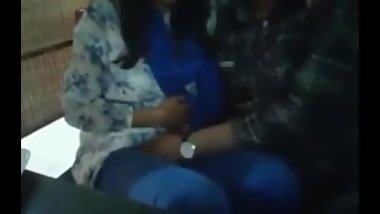 Bangladeshi boyfriend and girlfriend in restaurant2-Full on hotcamgirls.in
