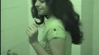 Young Indian Wife Taking Shower After Rough Sex