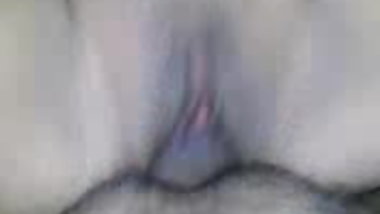Hot Northindian Housewife riding her Partner's Cock & BJ