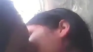 Bhabhi kissing scene