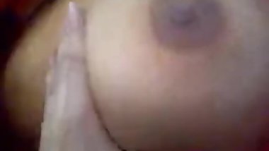 Boyfriend Playing With Girlfriends Big Natural Boobs