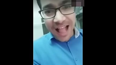 Arab cute man horny at work cum show