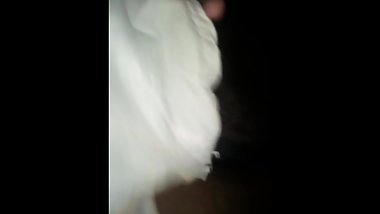 bra jerking ....