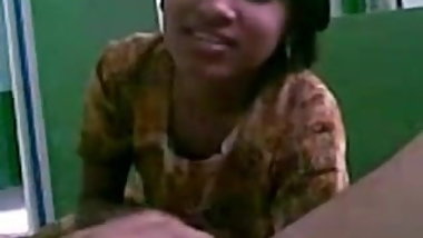 Cute Indian Teen Sucking Big Meaty Stiff Wood
