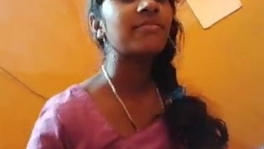 Desi GF lets her lover fuck in missionary position
