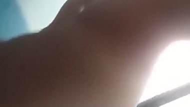 Nude selfie