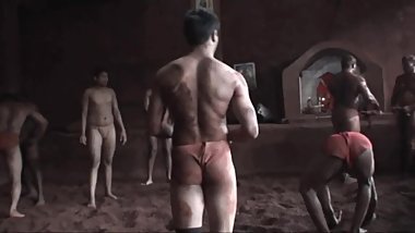 Indian Wrestler's hot ass