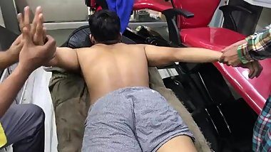 INDIAN MASSAGE PART 4 threesome