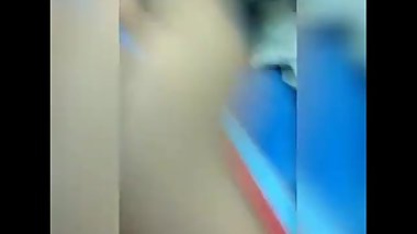Indian lady showing her boobs