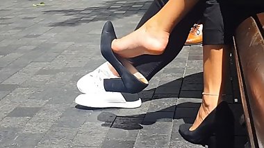 Indian Girl pump dangle