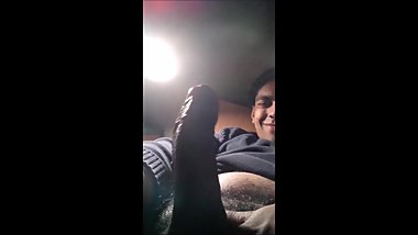 Indian guy thinks he has a a BBC, but he has a small SBC (Small Brown Choco