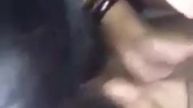 Blowjob and cum swallow