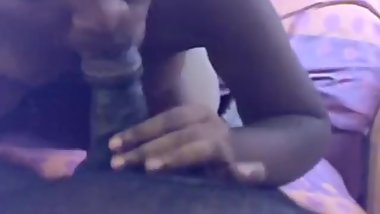 Mature Desi Blowjob