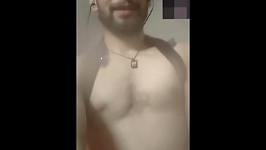 Indian man hot body jerk off