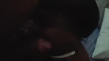 Black slut loves indian daddys cock
