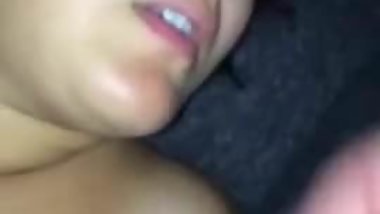 My indian ex blows and swallows