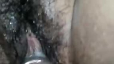 fuck my wife's hairy pussy.
