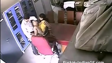 Indian School Teacher Fucked By Her Colleague Filmed By Hidden Cam MMS