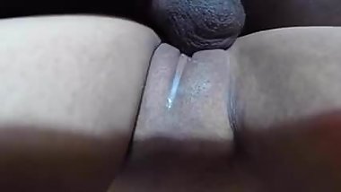 Indian Wife Takes A BBC Creampie