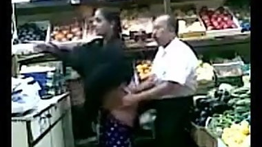 Fun at a desi supermarket
