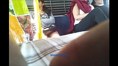 Bus Upskirt Sideview