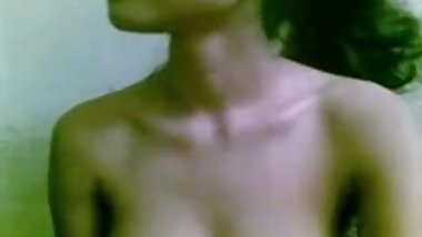 Shy busty Indian GF gets fondled