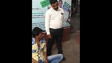 Indian Daddy Crotch Grab