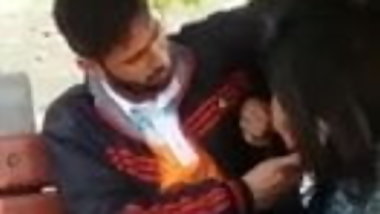 Indian couple at Park