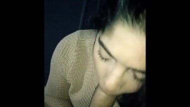Indian GF Blowjob