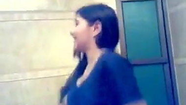 Muslim girl performing in private Mujra