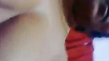 Indian Hot Kerala Busty Aunty enjoyed with her young Partnr