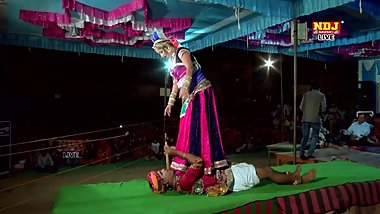 Indian Trampling Dance in Public