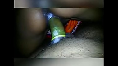 Bangalore wife oozes cream while riding