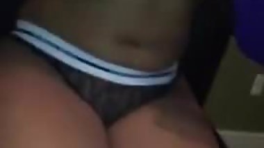NRI undress top and panty and boob play