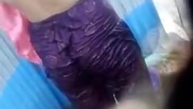 Indian teen girl bath, caught by hidden cam.