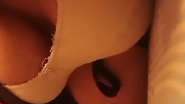 Indian chubby mom strip