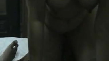 Mature indian aunty playing