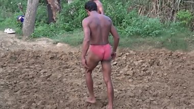 Indian Wrestler's hot ass